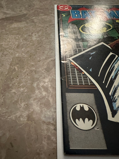 Batman #398/399 VF 8.0 High Grade (DC Comics 1986)