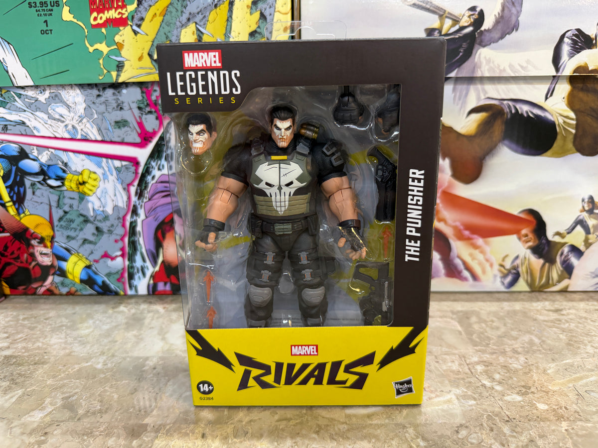 Marvel Legends Series Marvel Rivals The Punisher Action Figure