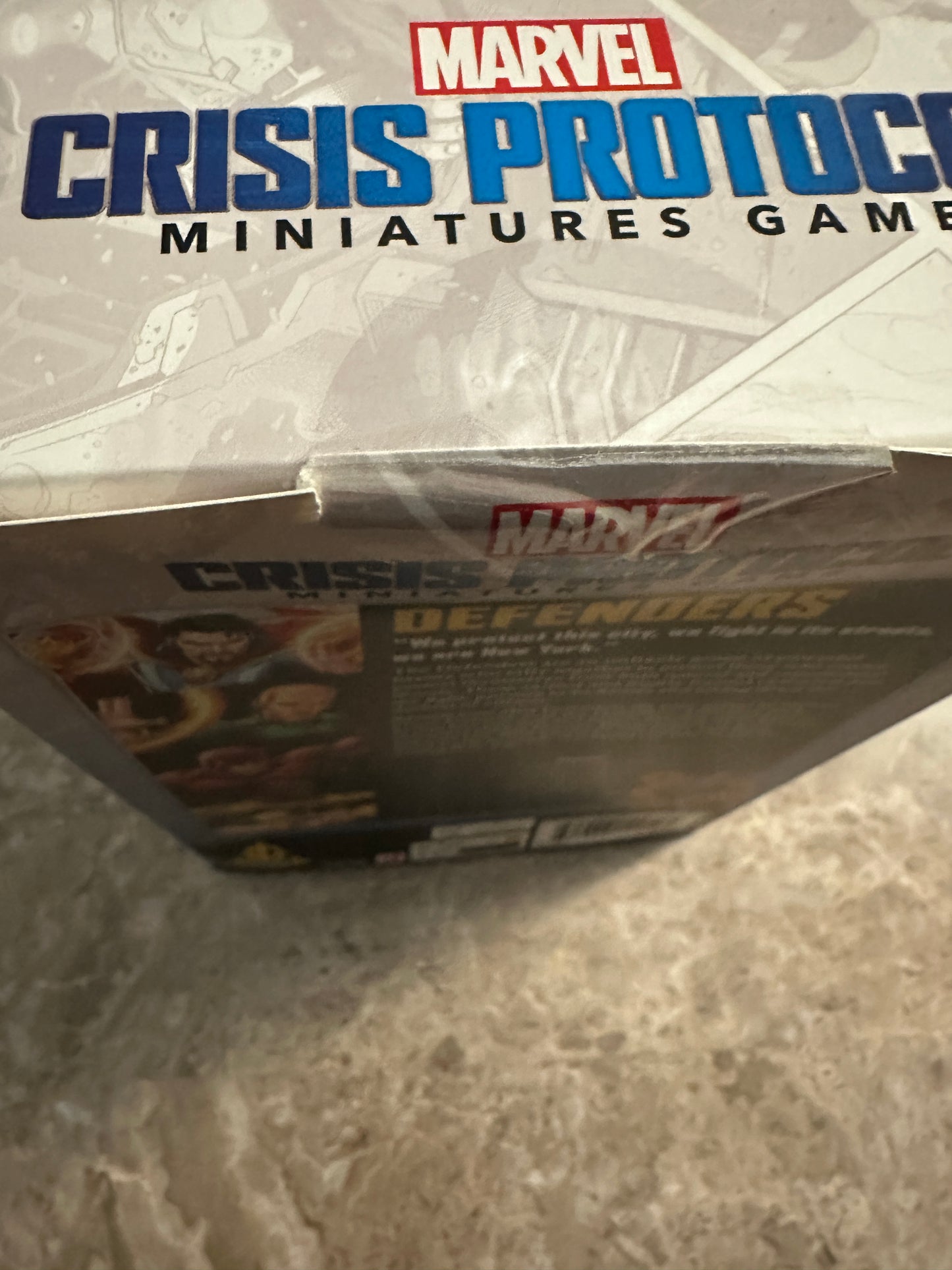 Marvel Crisis Protocol: Defenders Affiliation Pack