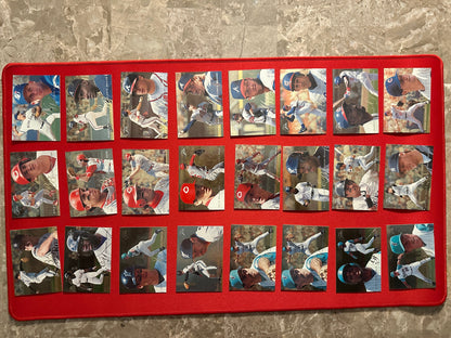 1995 Fleer Flair Lot of 170 - Minimal Duplication