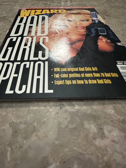 The Wizard Bad Girls Special (May 1996) Pamela Anderson, Lady Death