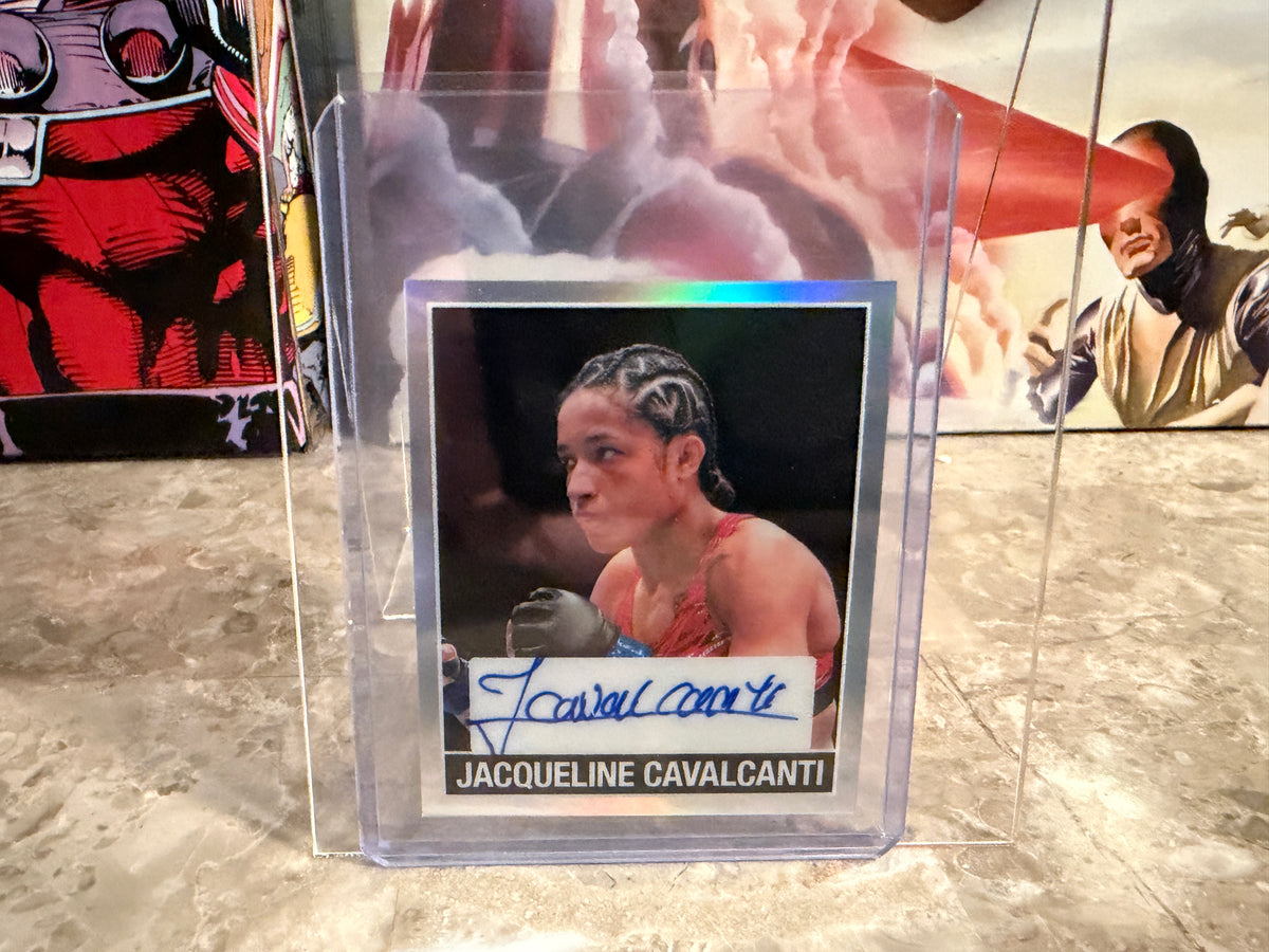Jacqueline Cavalcanti 2026 Leaf Metal Ring Kings 1948 Auto Black /2