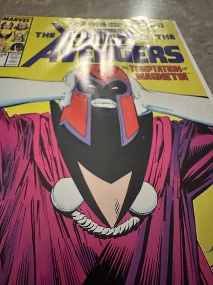 X-Men vs the Avengers #1-4 Full Set High Grade (Marvel Comics 1987)