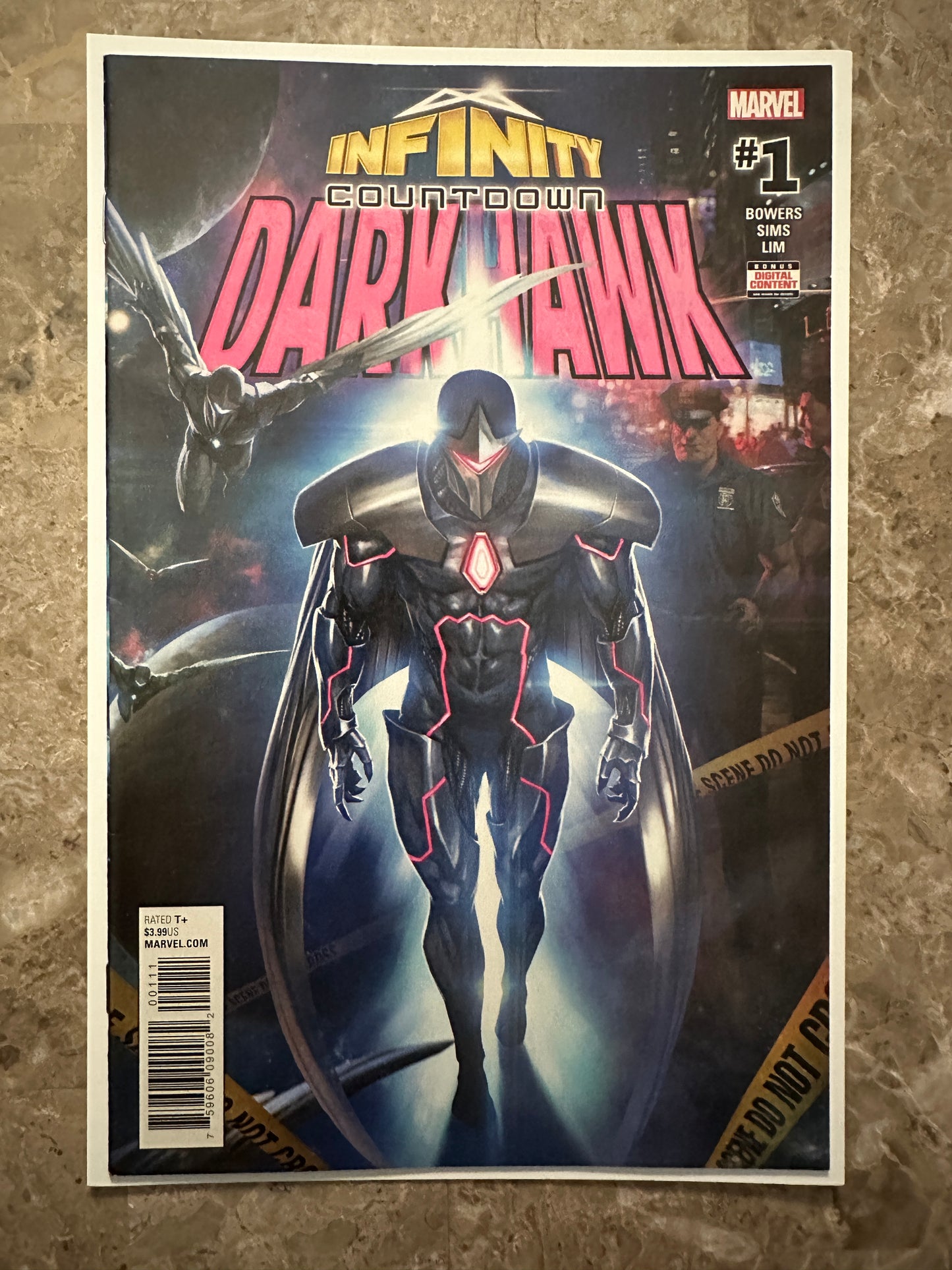 Infinity Countdown Darkhawk #1-4 Full Set High Grade (Marvel 2018)