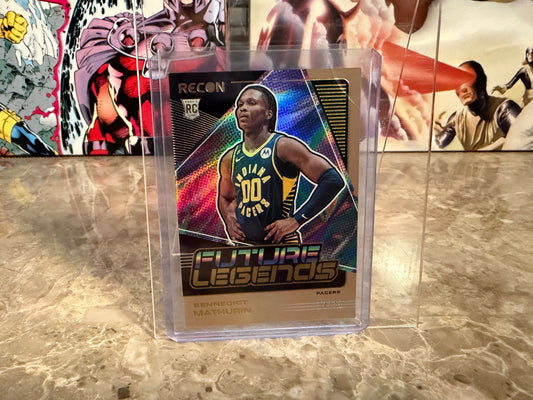 Benedict Mathurin 2022-23 Panini Recon Future Legends 04/10 Gold #2