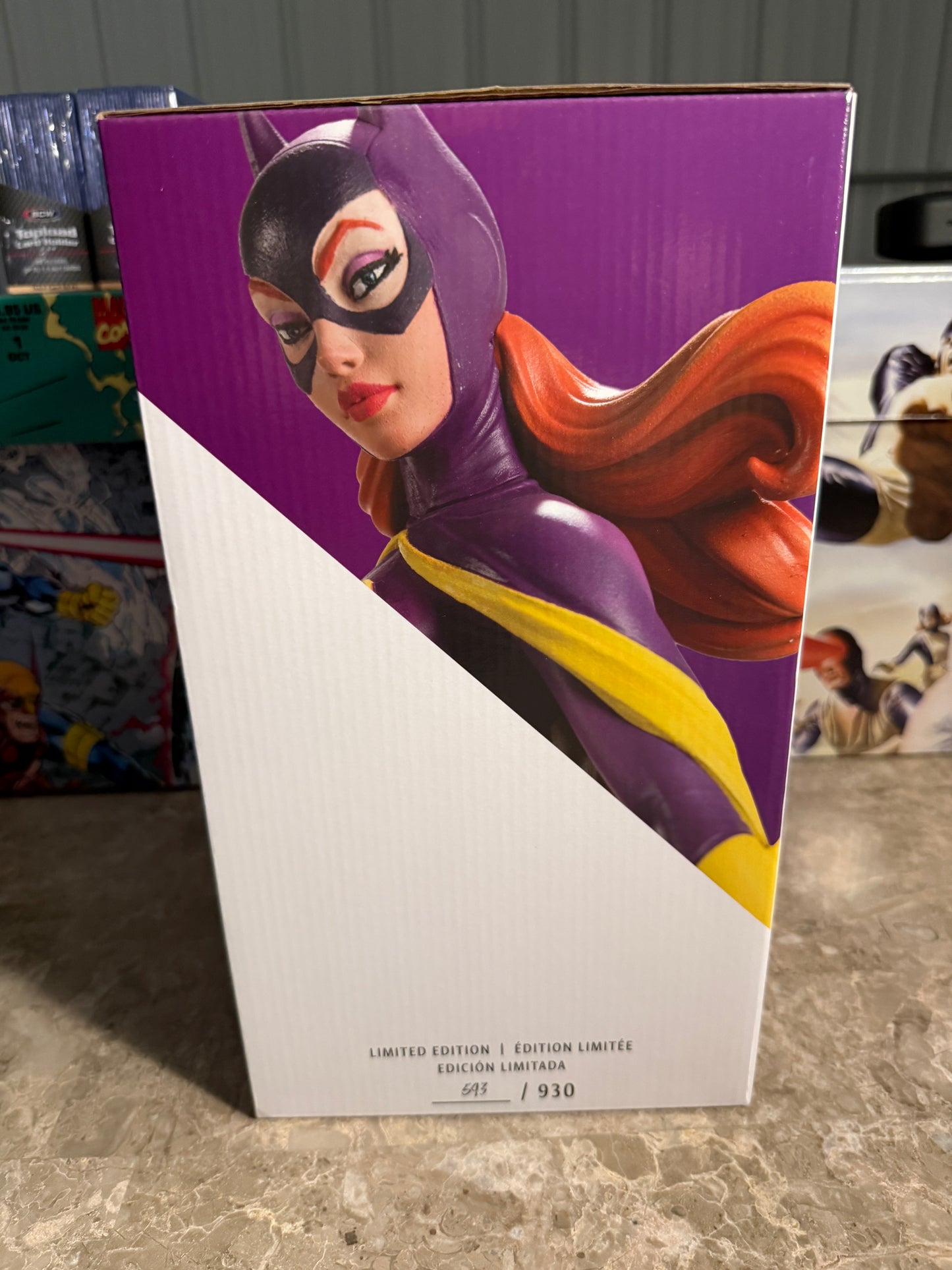 🦇 DC Direct / McFarlane Toys – DC Cover Girls: Batgirl by J. Scott Campbell (1:8 Scale Resin Statue)