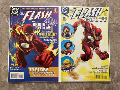 Flash Secret Files and Origins + 80 Page Giant (1997 DC Comics)