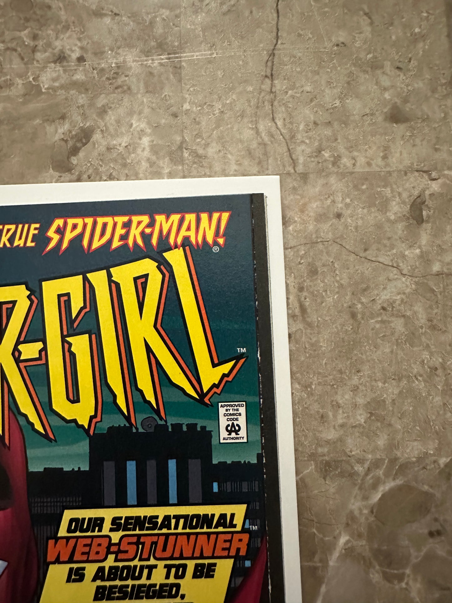 Spider-girl #1-2 NM- 9.2-9.4 High Grade (Marvel Comics 1998)