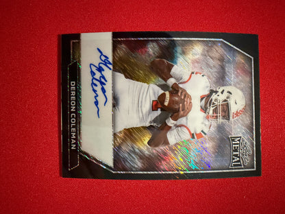 2026 Leaf Metal Dereon Coleman Auto Black Shimmer 1/2