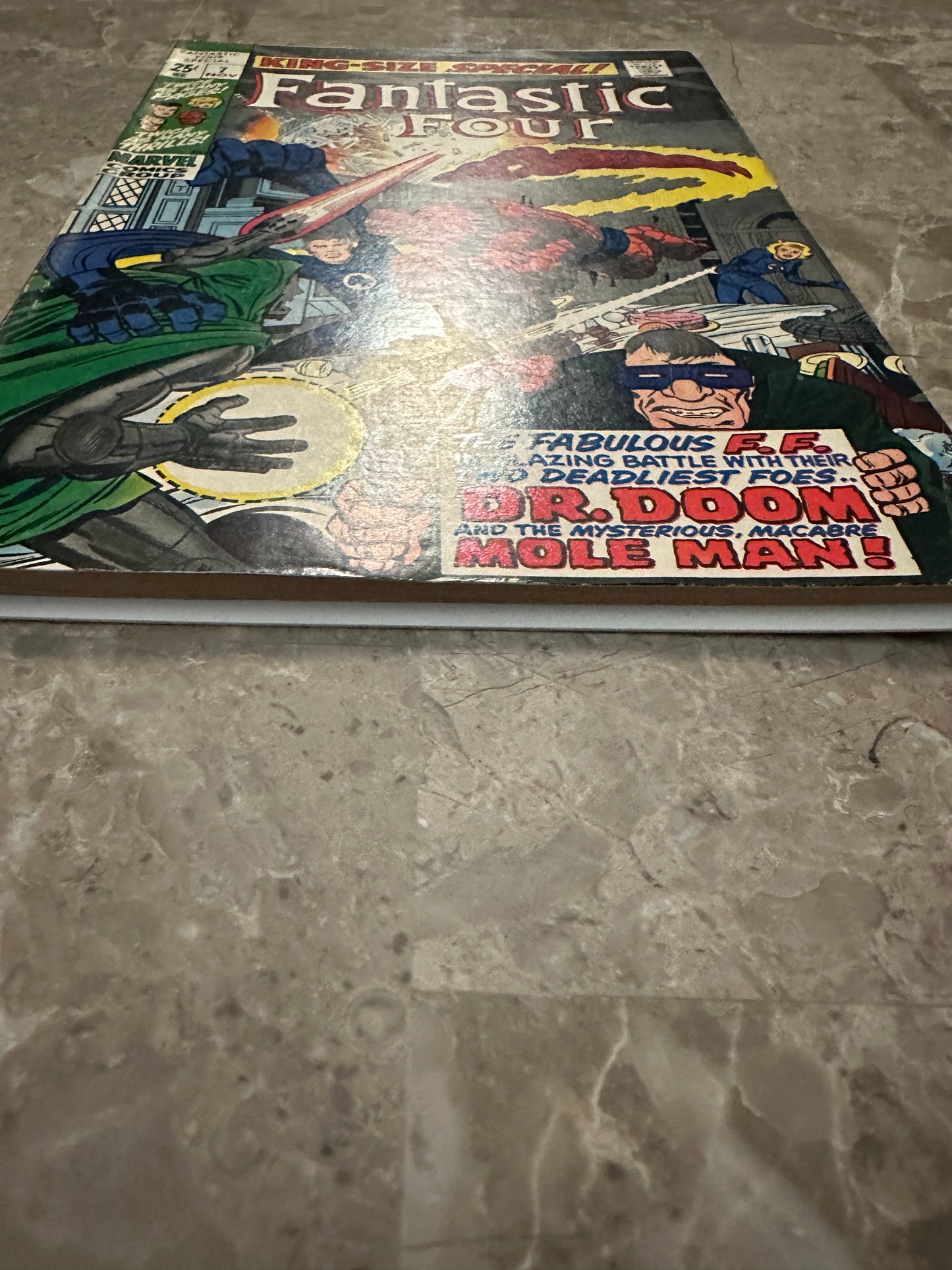 Fantastic Four Annual #7 VG/FN 5.0-5.5 (1963 Marvel)