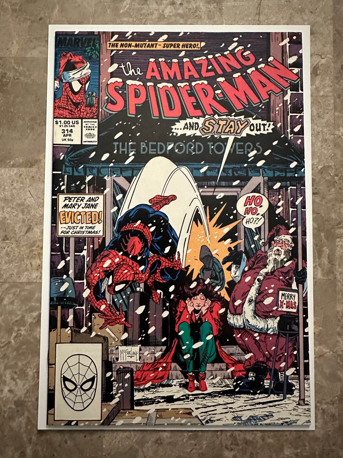 Amazing Spider-Man #314 VF 8.0-8.5 (1989 Marvel)