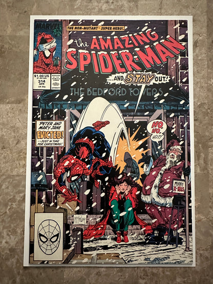 Amazing Spider-Man #314 VF 8.0-8.5 (1989 Marvel)