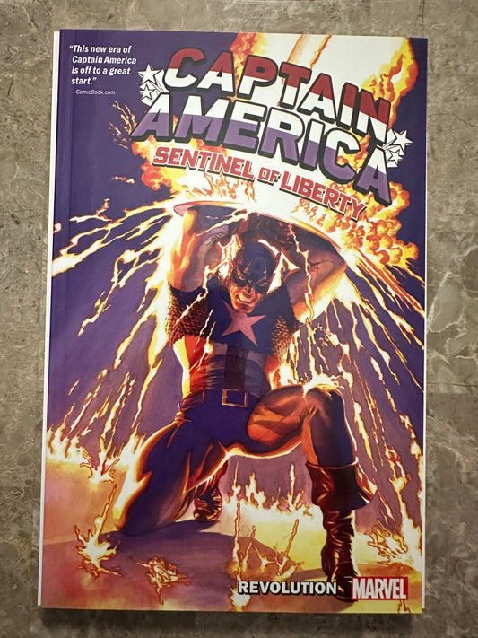 Captain America: Sentinel of Liberty Vol. 1: Revolution TPB (2022 Marvel)