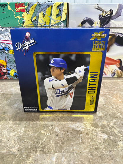 MLB SportsPicks LA Dodgers Shohei Ohtani Batting 7" Posed Figure