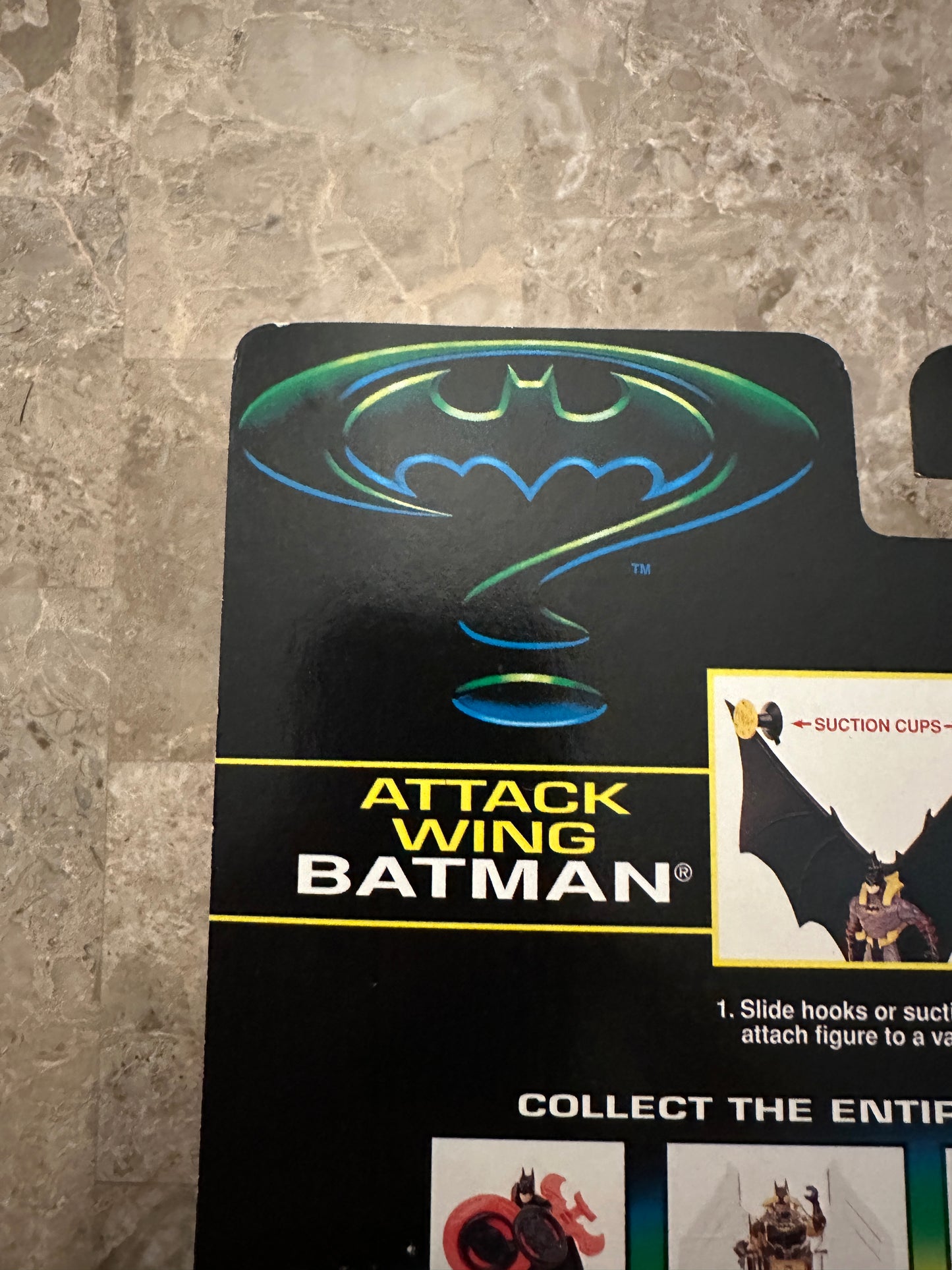 Batman Forever Deluxe Attack Wing Batman (Kenner) - New Sealed