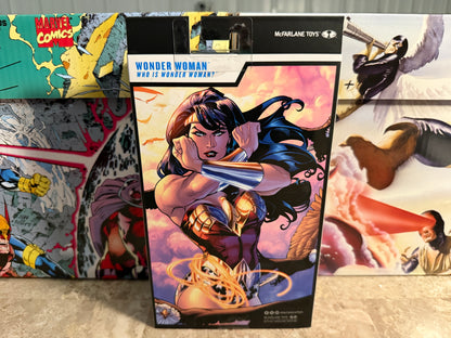 DC Multiverse McFarlane Vault Collection Wonder Woman (Classic) 7-Inch Figure
