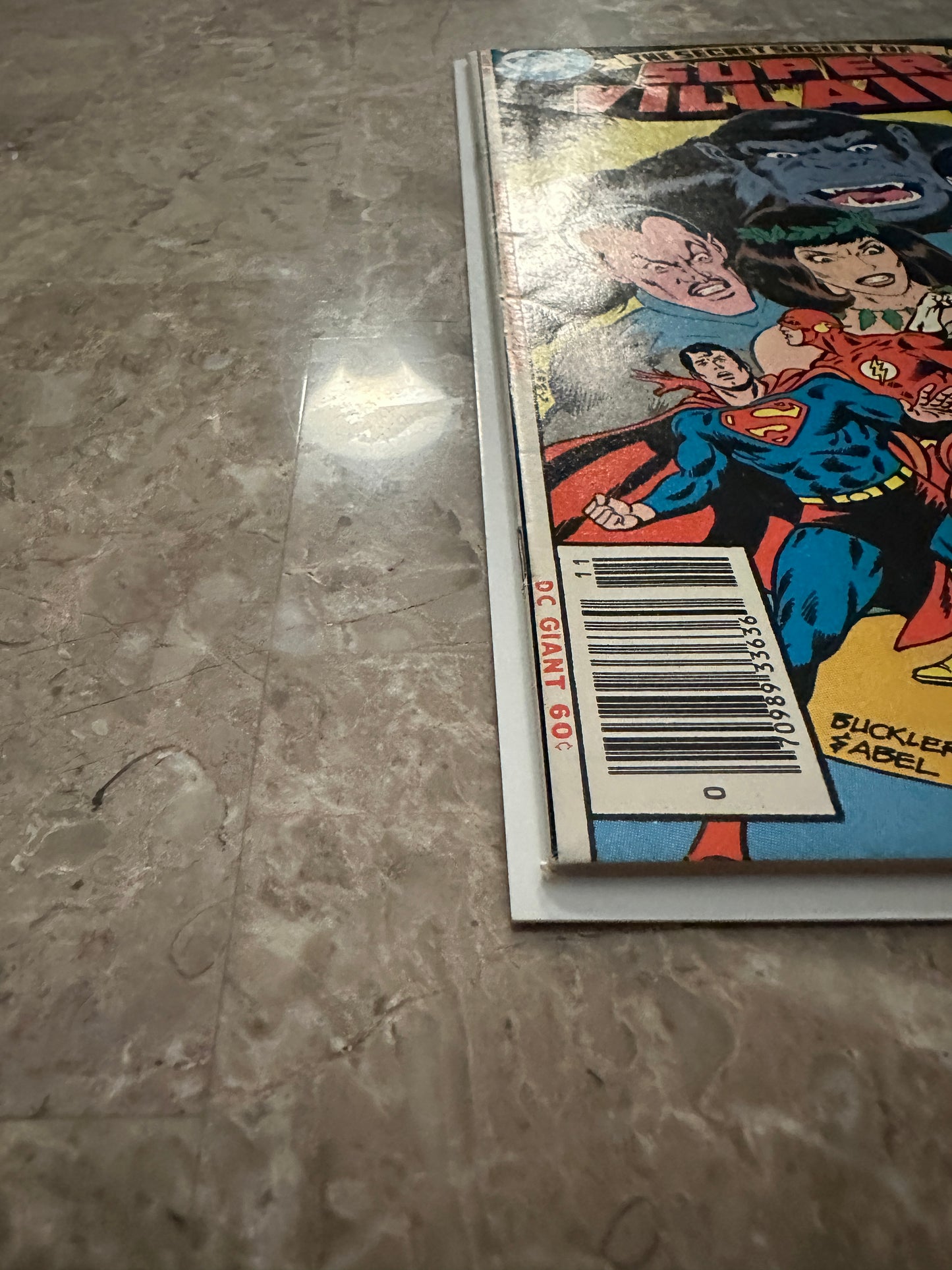 Secret Society of Super-Villains Special FN+ 6.5 (1977 DC) - Presents VF