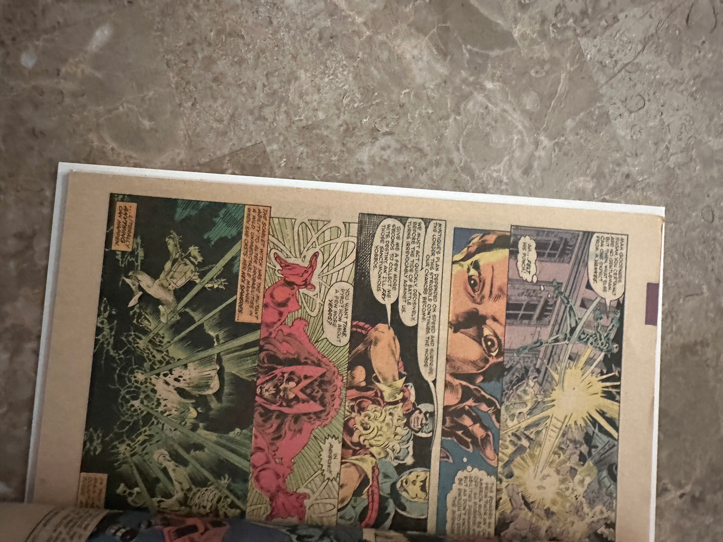 Avengers Annual #10 Newsstand VF- 7.5 (Marvel Comics 1981) - Unpressed