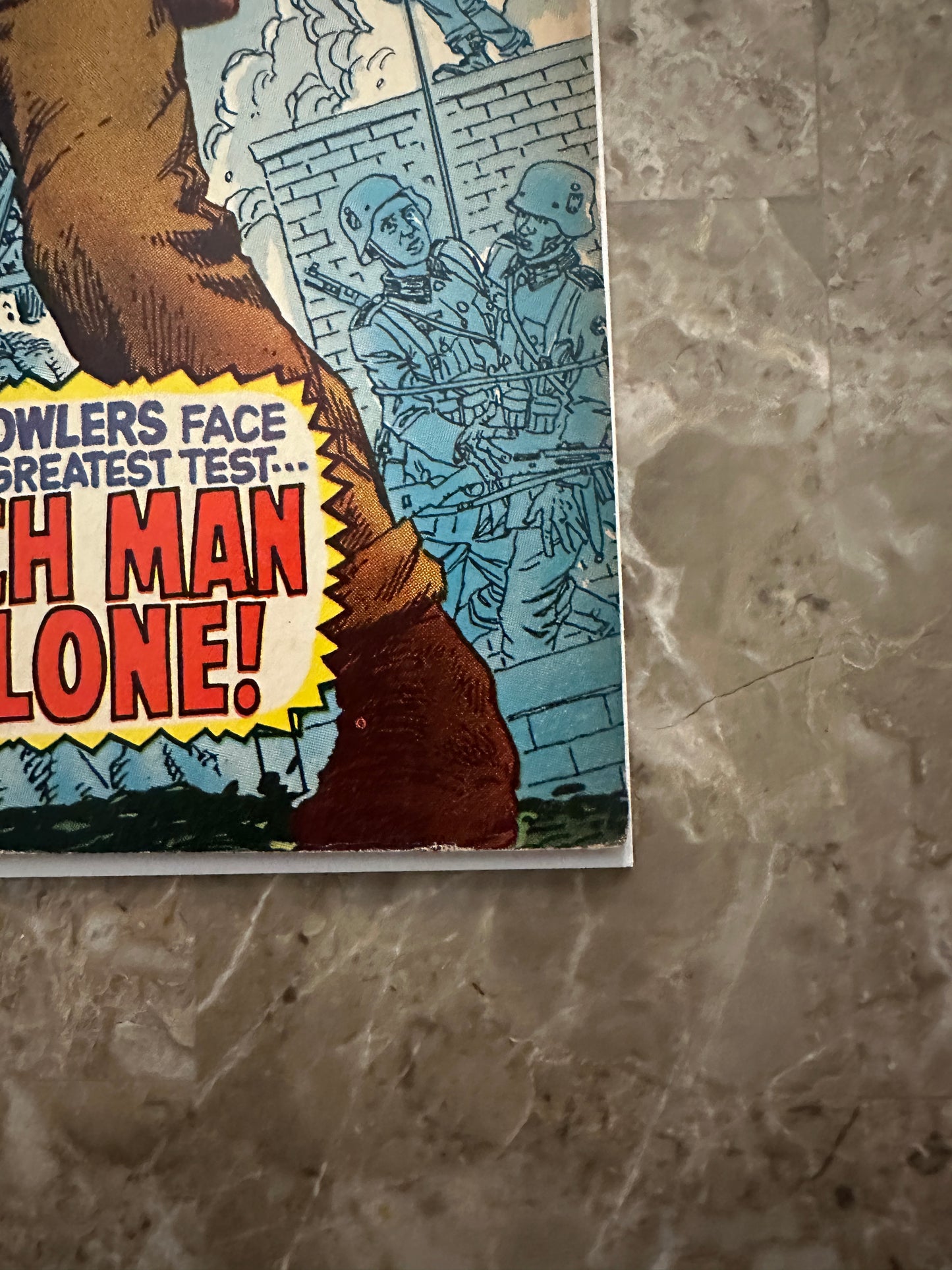 Sgt Fury #74 FN- 5.5 (Marvel Comics 1970)