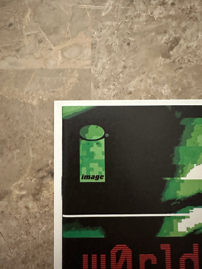 W0rldtr33 #1B NM+ 9.6-9.8 (2023 Image)