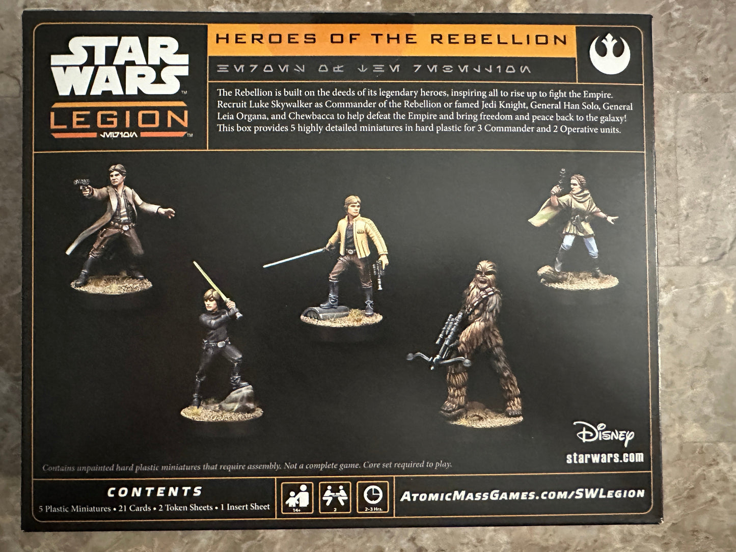 Star Wars Legion: Heroes of the Rebellion