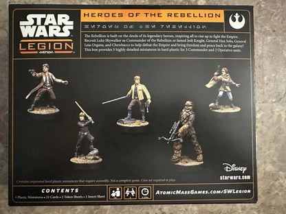Star Wars Legion: Heroes of the Rebellion