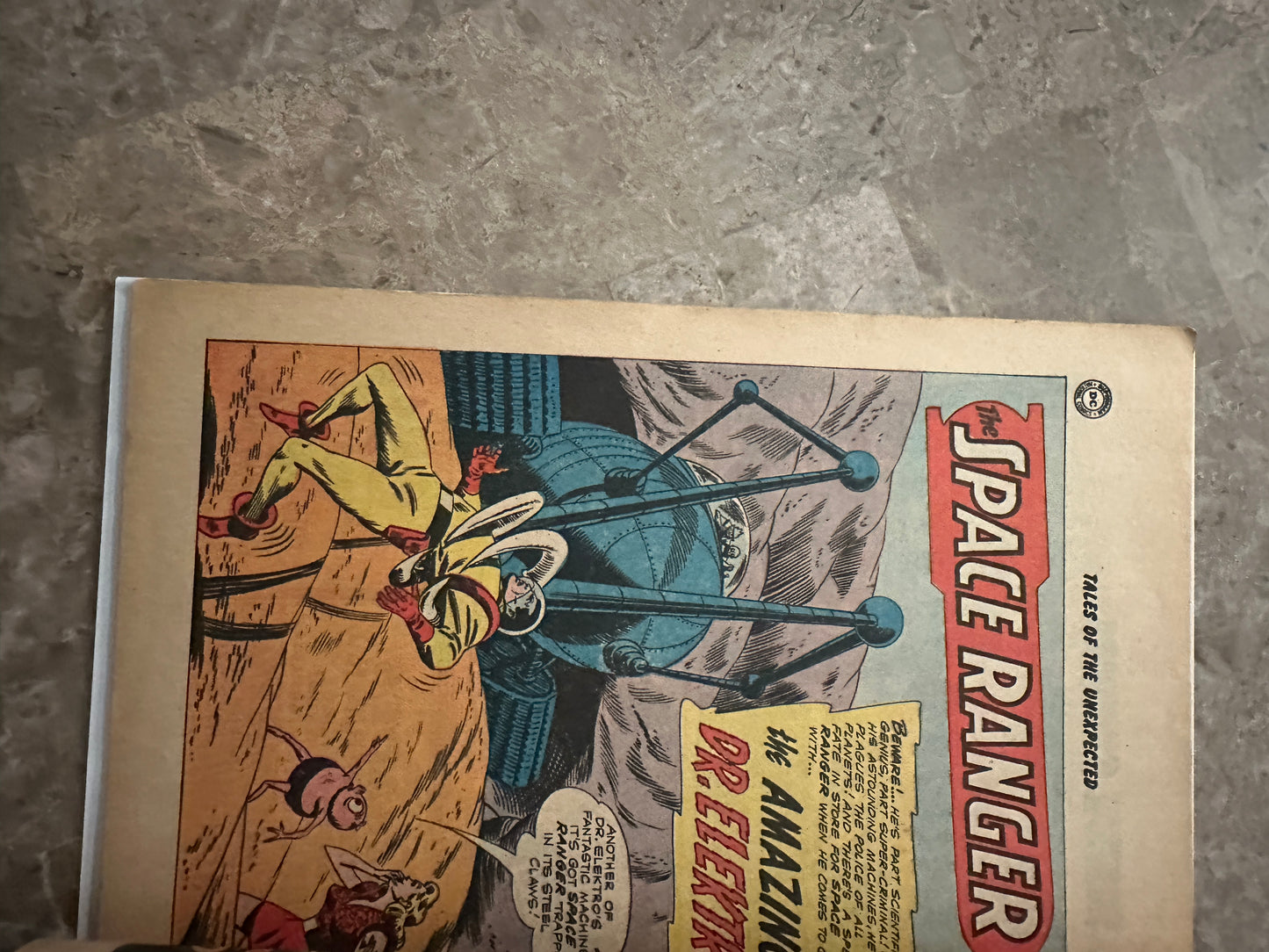 Unexpected #66 VG 4.0 (DC Comics 1961)