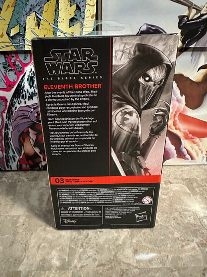 🌌 Star Wars The Black Series: Eleventh Brother Action Figure Maul - Shadow Lord