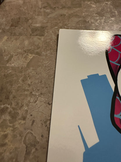 Spider-Gwen/Miles Morales Custom Art Prints - Denzell Draws