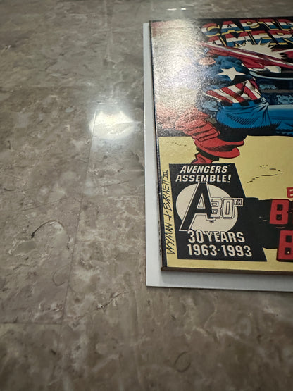 Captain America Annual #12 NM 9.4 (1993 Marvel)