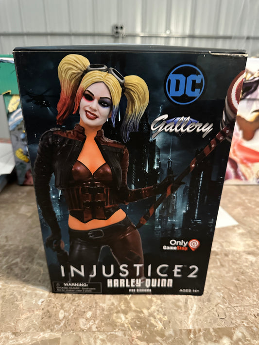 Harley Quinn Diamond Select Injustice 2 Figure - Sealed