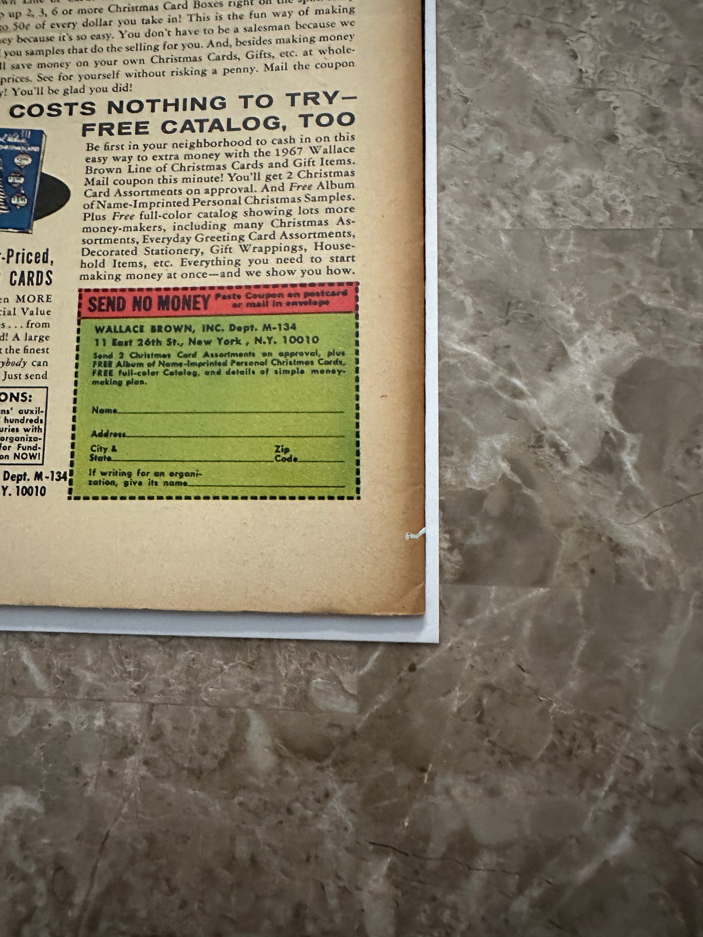 Sgt Fury #46 FN- 5.5 (Marvel Comics 1967)