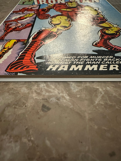 Iron Man #126 Newsstand FN 6.0 (1979 Marvel Comics)