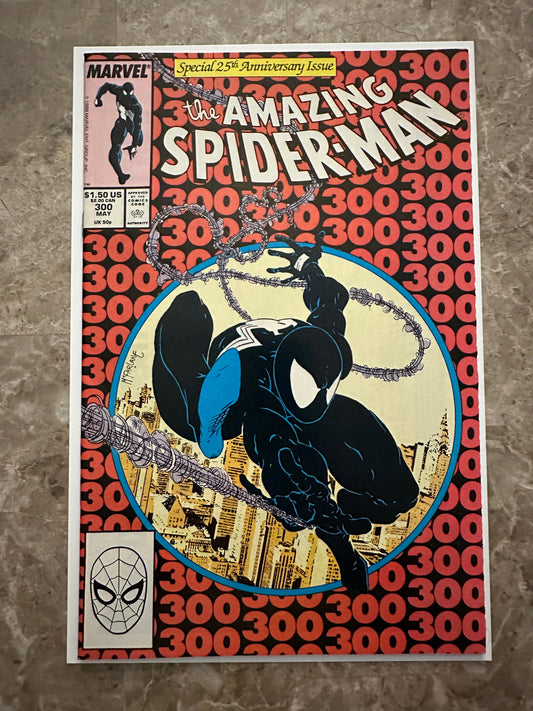 Amazing Spider-Man #300 VF+ 8.5-9.0 (1988 Marvel) - Pressable 9.2?