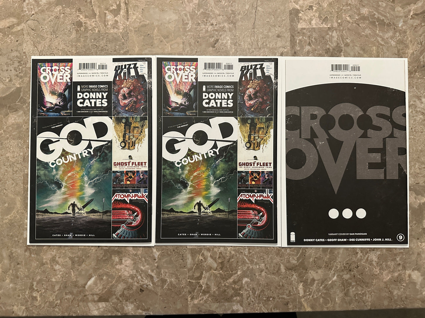 Crossover #1-13 High Grade Full Set NM 9.4-9.8 (Image 2020)