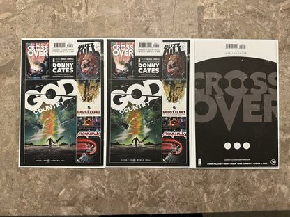 Crossover #1-13 High Grade Full Set NM 9.4-9.8 (Image 2020)