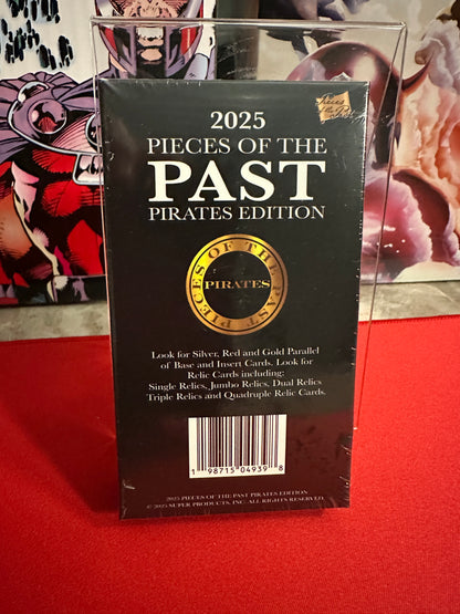 2025 Pieces of the Past Pirates Edition Sealed Box