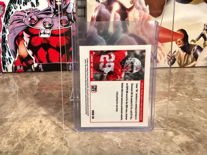 Lamar "Bo" Jackson 2026 Leaf Pro Set Metal Football 1989 Mini Pink 1/4 Bookend