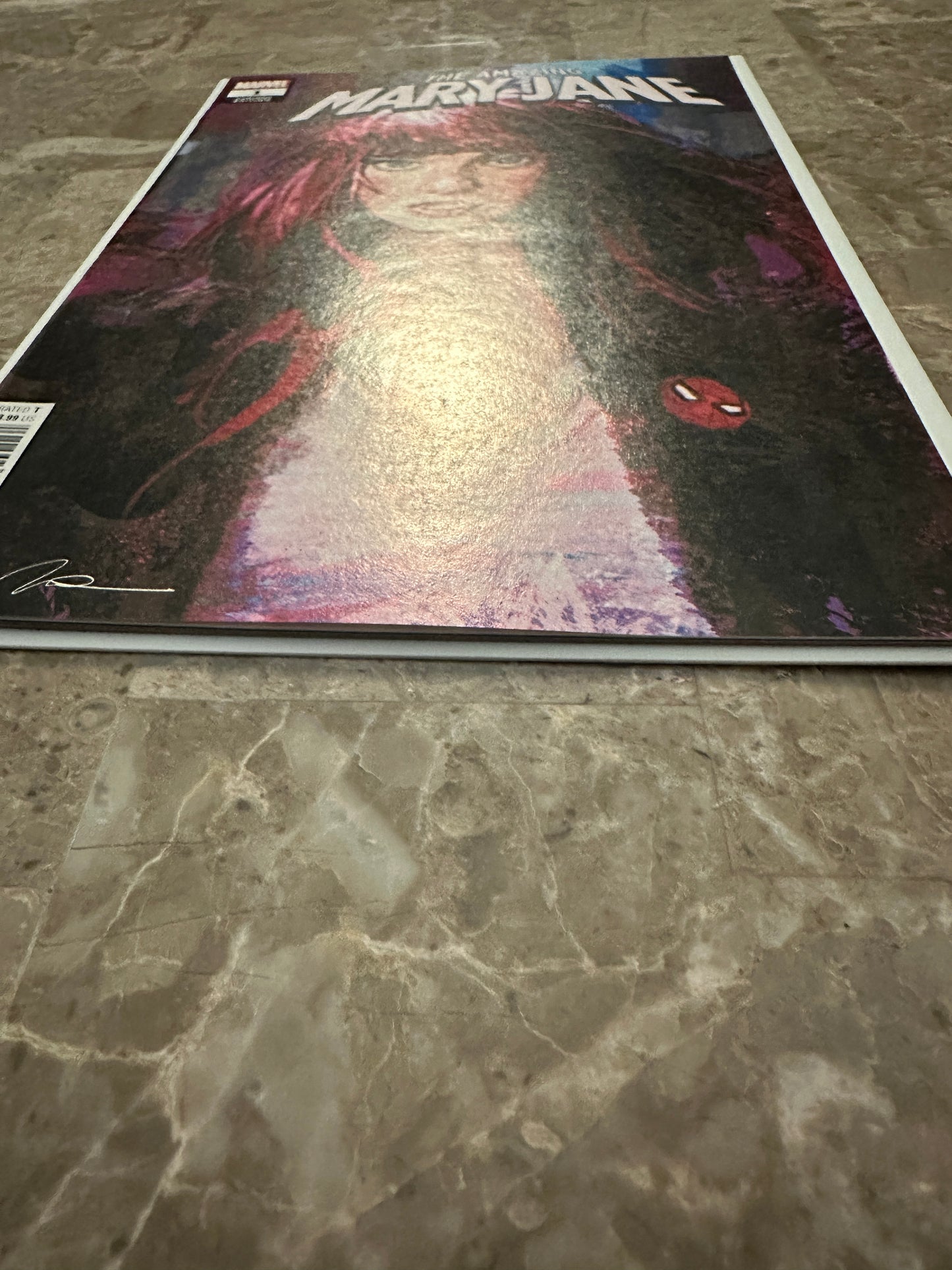 Amazing Mary Jane #1 1:50 Retailer Incentive Parel Cover (2019 Marvel)