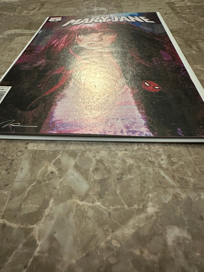 Amazing Mary Jane #1 1:50 Retailer Incentive Parel Cover (2019 Marvel)