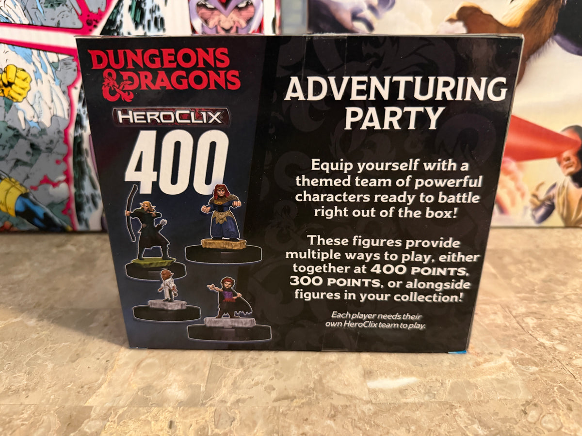 Dungeons & Dragons HeroClix 400: Adventuring Party 1