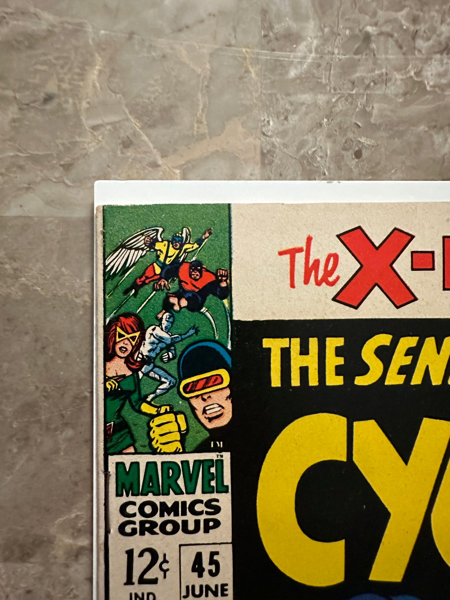 X-Men #45 FN+ 6.0-6.5 (1968 Marvel Comics) - Gorgeous Copy for Grade