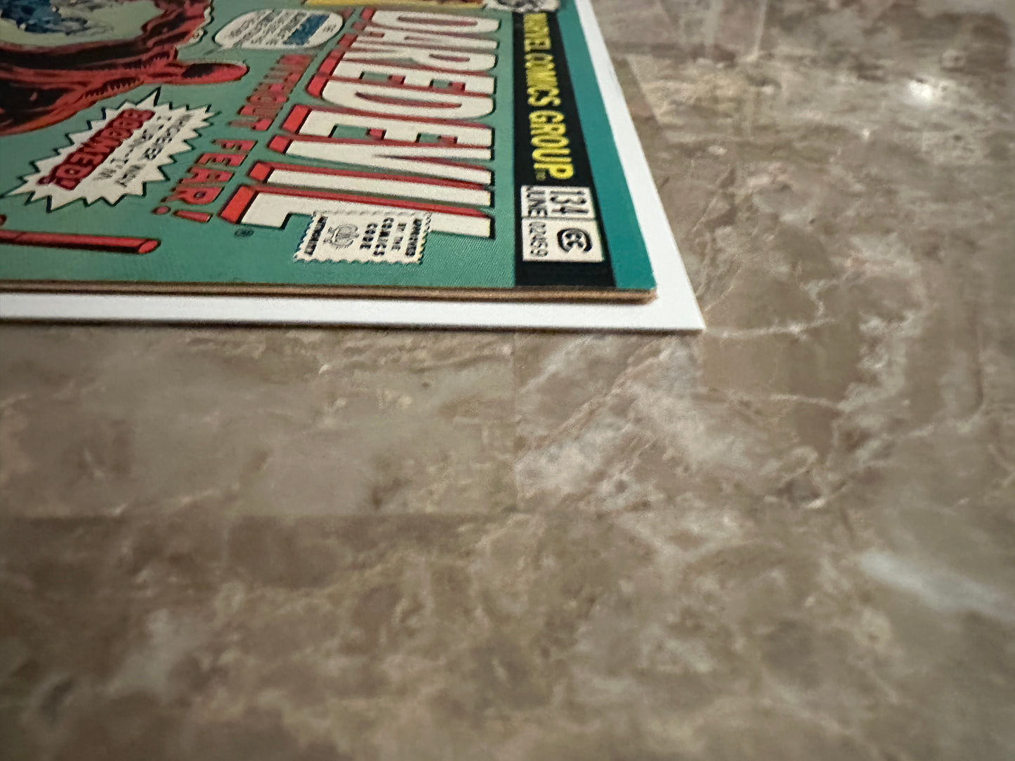 Daredevil #134 VG+ 4.5 (1976 Marvel)