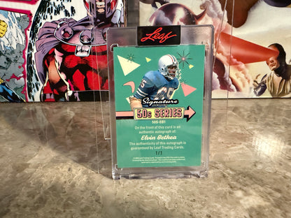 Elvin Bethea 2026 Leaf Signature Series 50s Series Auto Black 1/1