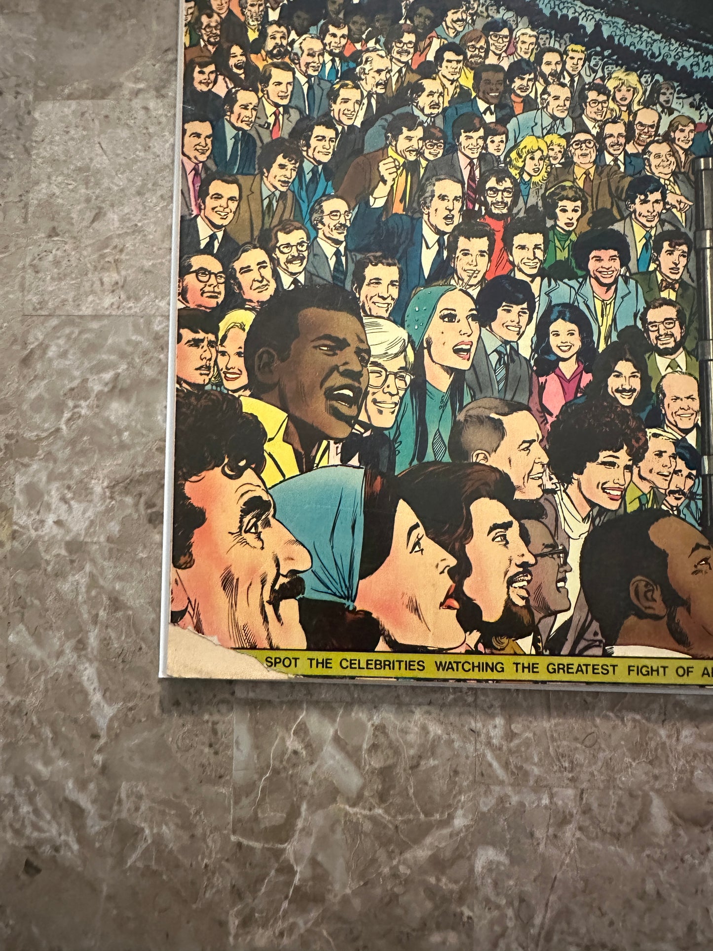 Superman vs. Muhammad Ali VG+ 4.5-5.0 (1978 DC) - Nice copy for grade