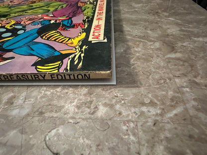 Marvel Treasury Edition #9 FN- 5.5 (1976 Marvel) - Nice copy
