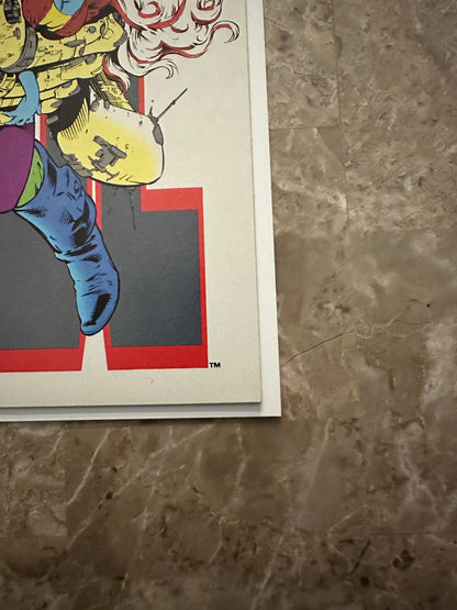 Deadpool #4 VF/NM 9.0-9.2 (1993 Marvel)