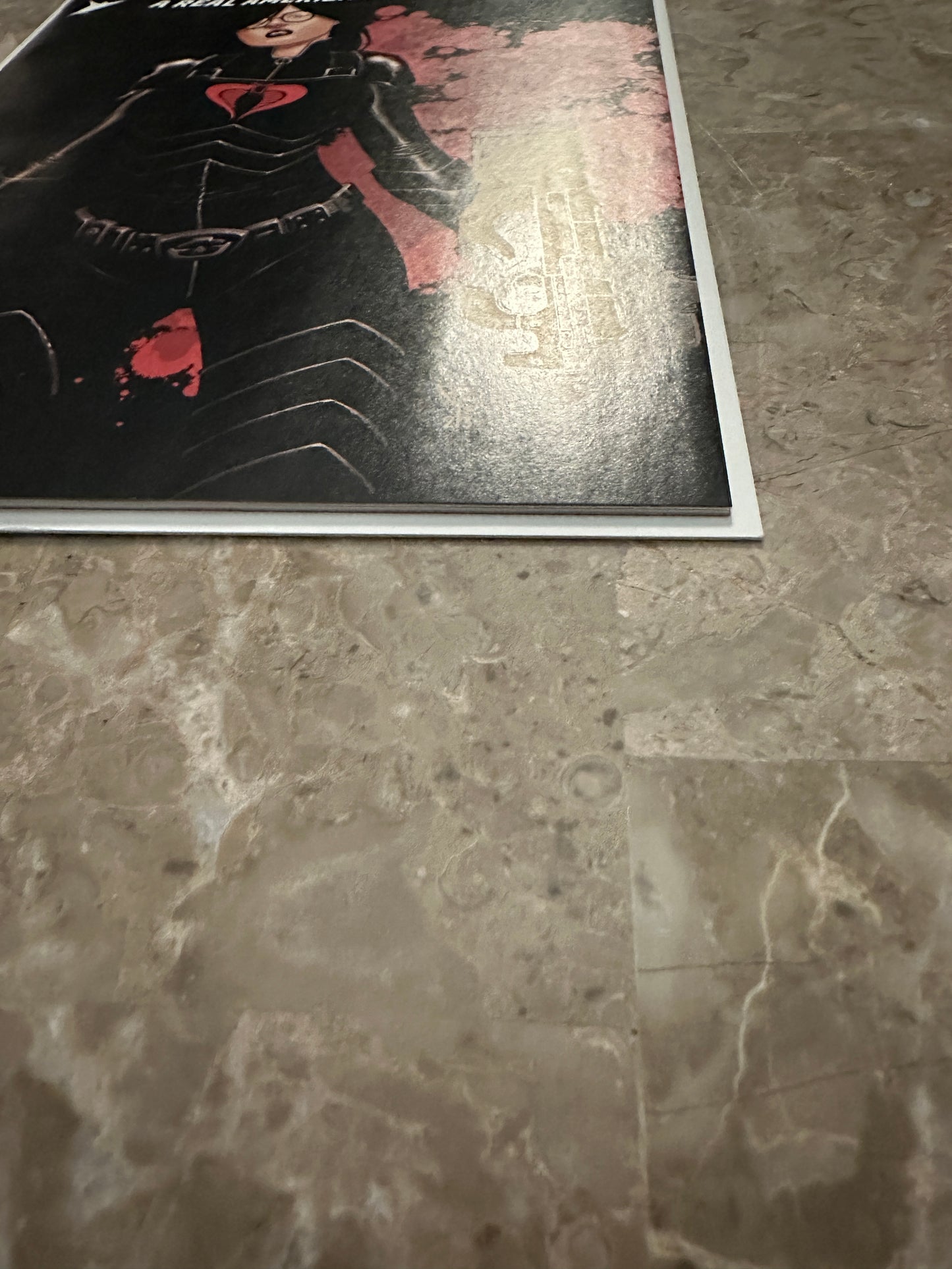 GI Joe A Real American Hero #313 1:10 Retailer Incentive NM 9.4 (2025 Image)