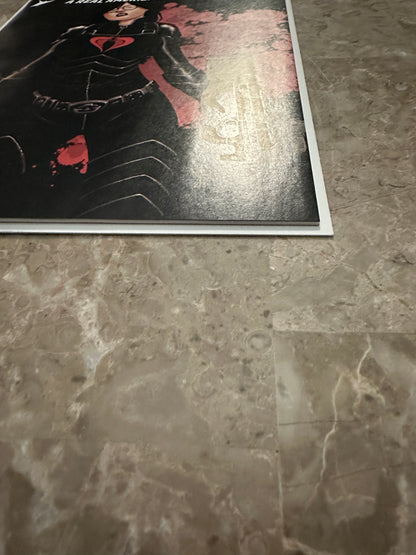 GI Joe A Real American Hero #313 1:10 Retailer Incentive NM 9.4 (2025 Image)