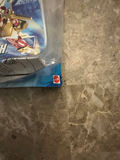 Justice League Animated Flash & Flash Mega Armor (Mattel) - New Sealed